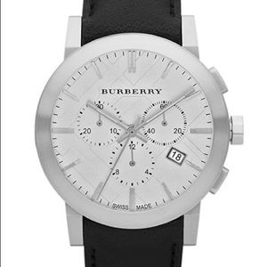 Authentic Burberry Chronograph Watch